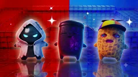 MEGA 🔴🔵 CRAZY RED VS BLUE