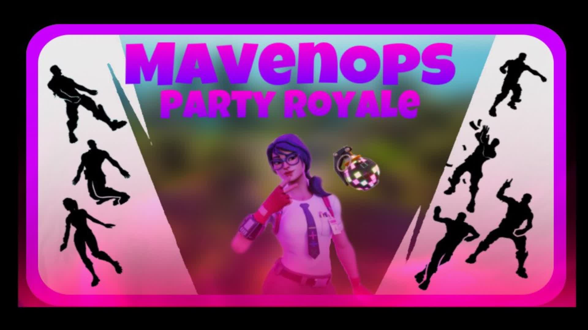 MavenOPS Party Royale