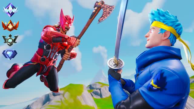 VIKINGS VS NINJAS 🗡️