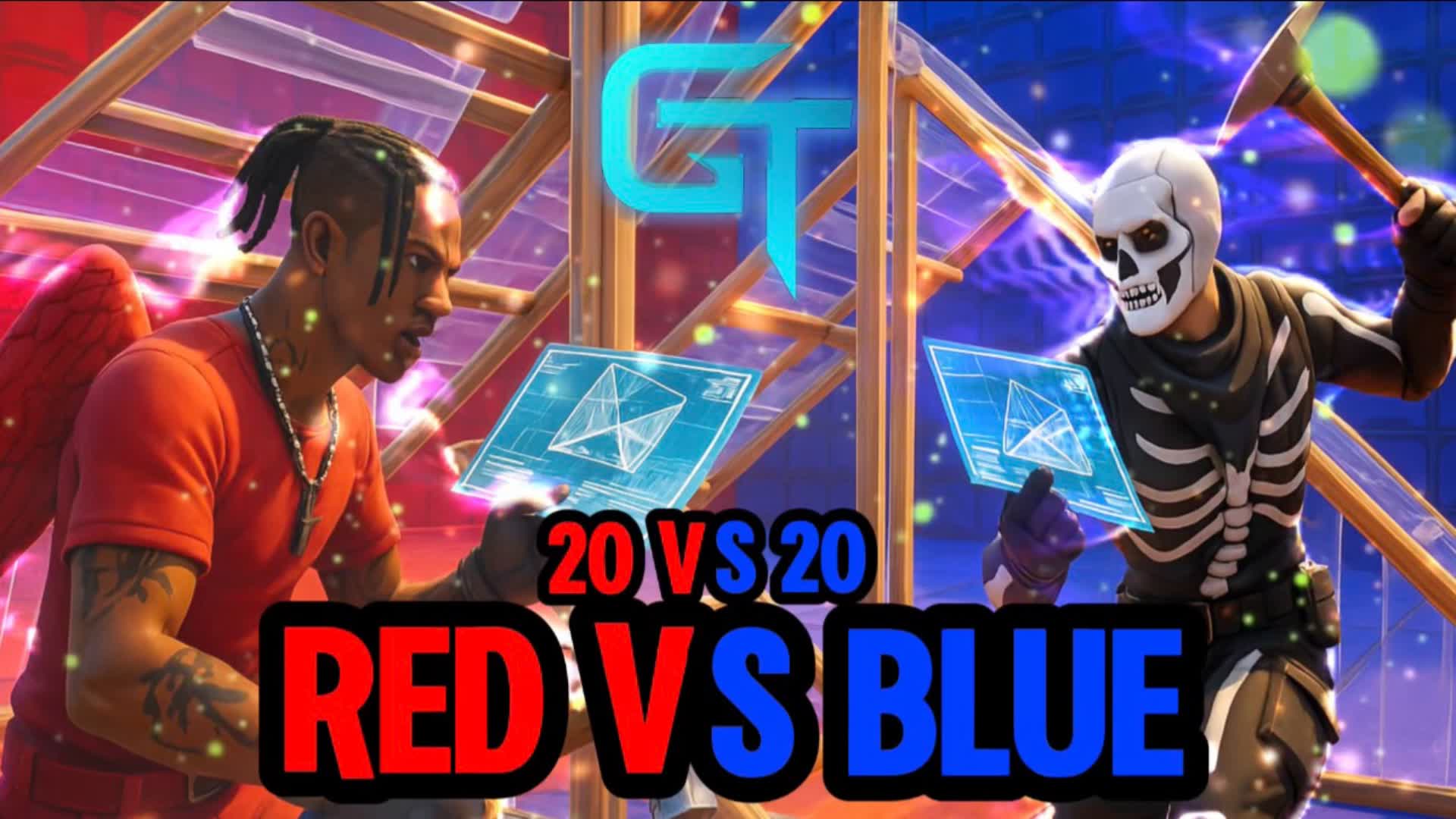GAMERTHINGS OG RED VS BLUE (20v20)