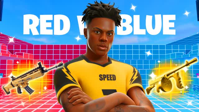 INFINITE MEGA RED VS BLUE 🔴🔵