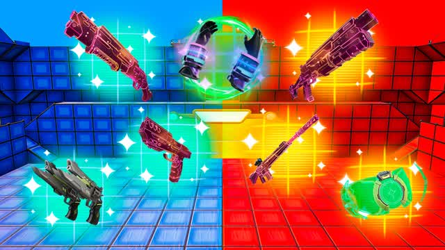 CRAZY RED VS BLUE 🔴🔵 RANKED 🏆