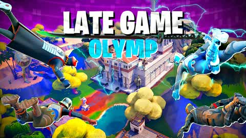 Olympus Late Game 🏰