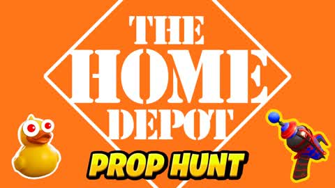 HOME DEPOT PROP HUNT 🔨