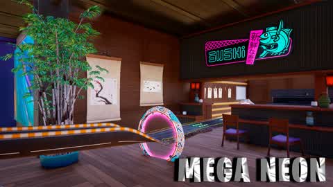 Mega Neon Race