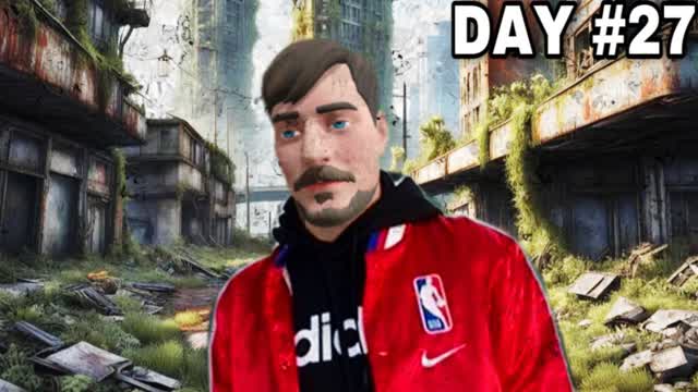 Capture 1 â đSURVIVE 100 DAYS IN ABANDONED CITYđ