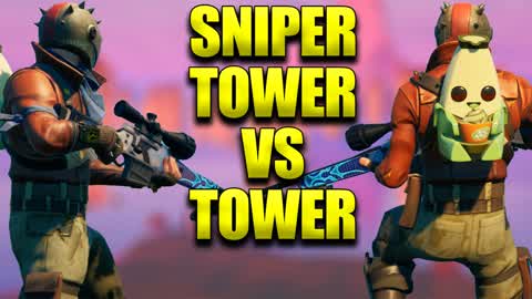 Tower VS Tower Hunter Sniper Edition!!!