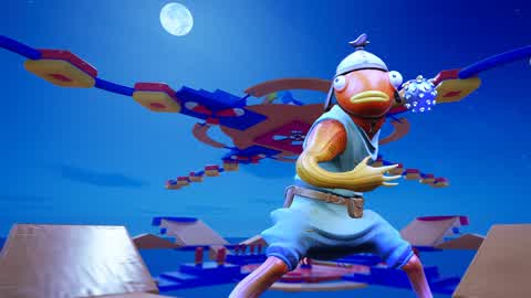 IMPULSE  WARS | FORTNITE X FALLGUYS