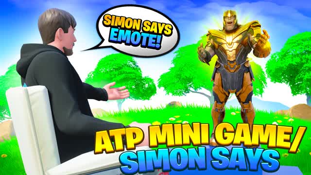 💥CRAZY SIMONS SAYS/MINIGAME 💥