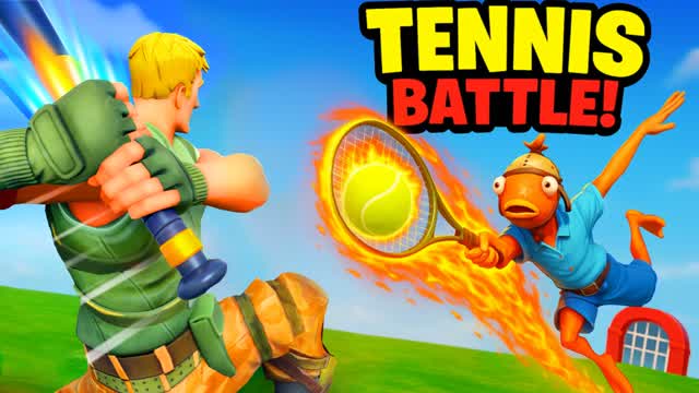Tennis Battle! 🎾