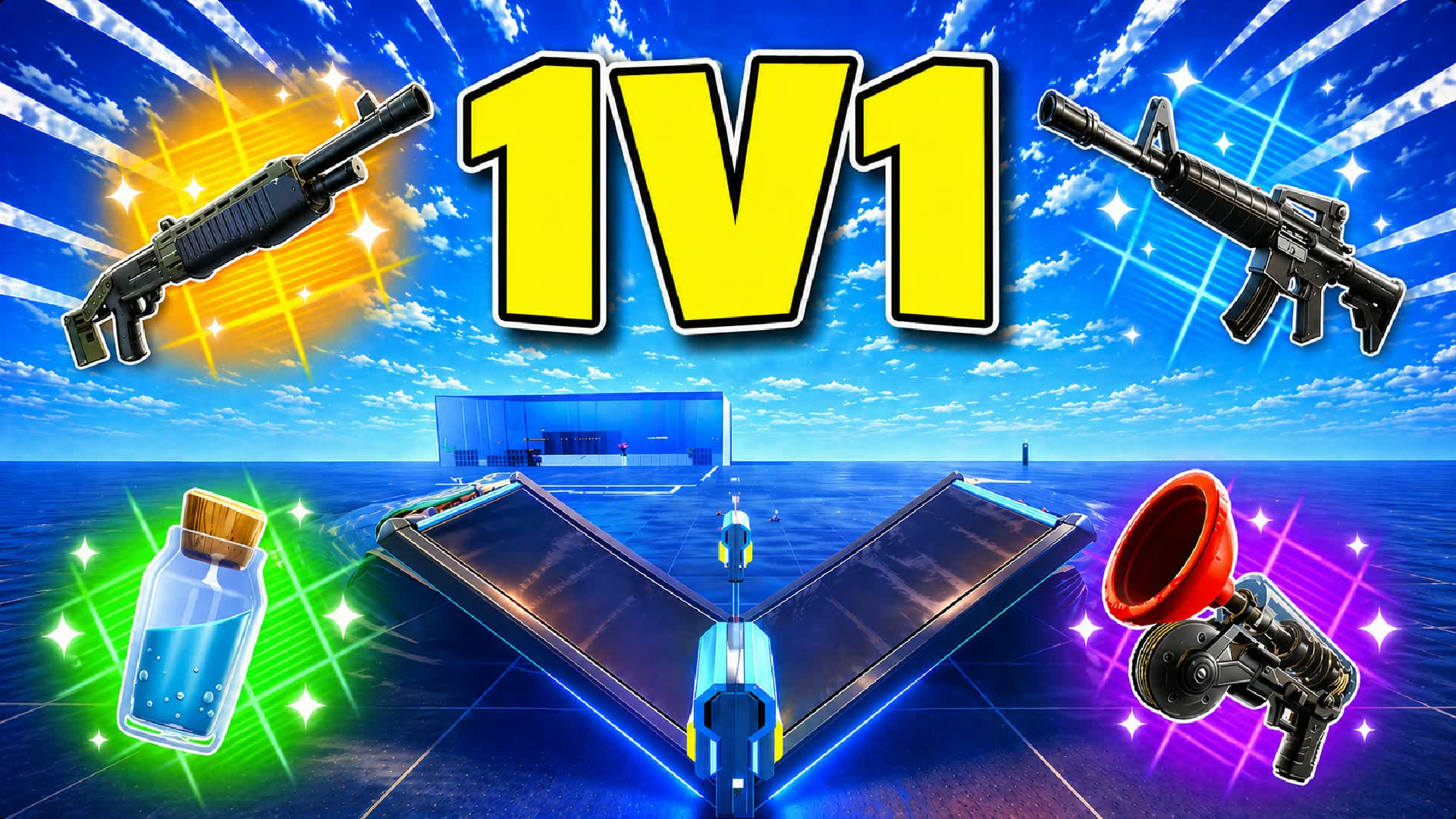 1v1 ビルドファイト [SLEB]