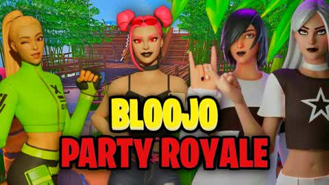 BLOOJO PARTY ROYALE ❤️
