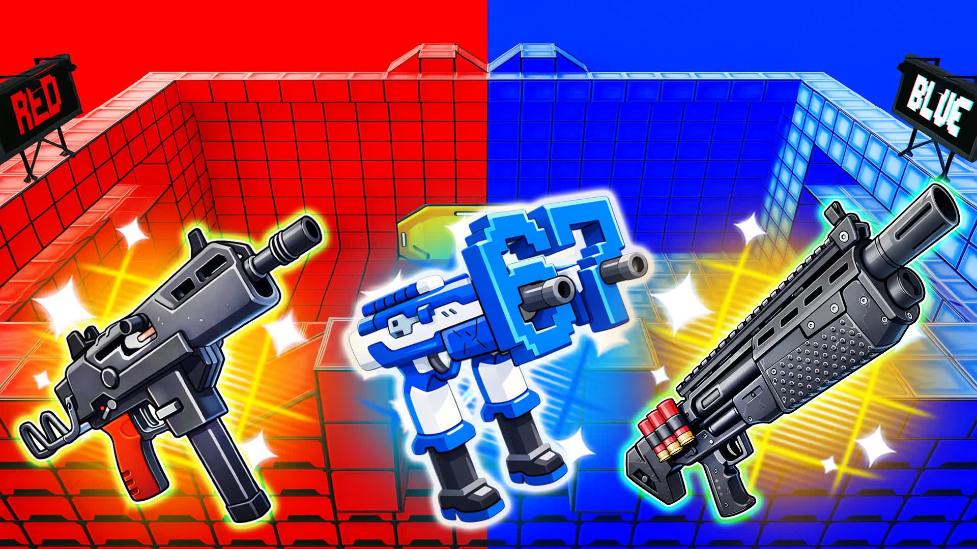 EVERYS RED VS BLUE 🔴🔵