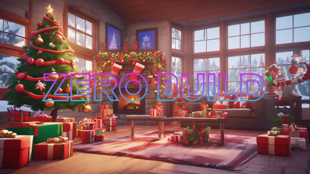 Christmas Zone Wars Zero Build