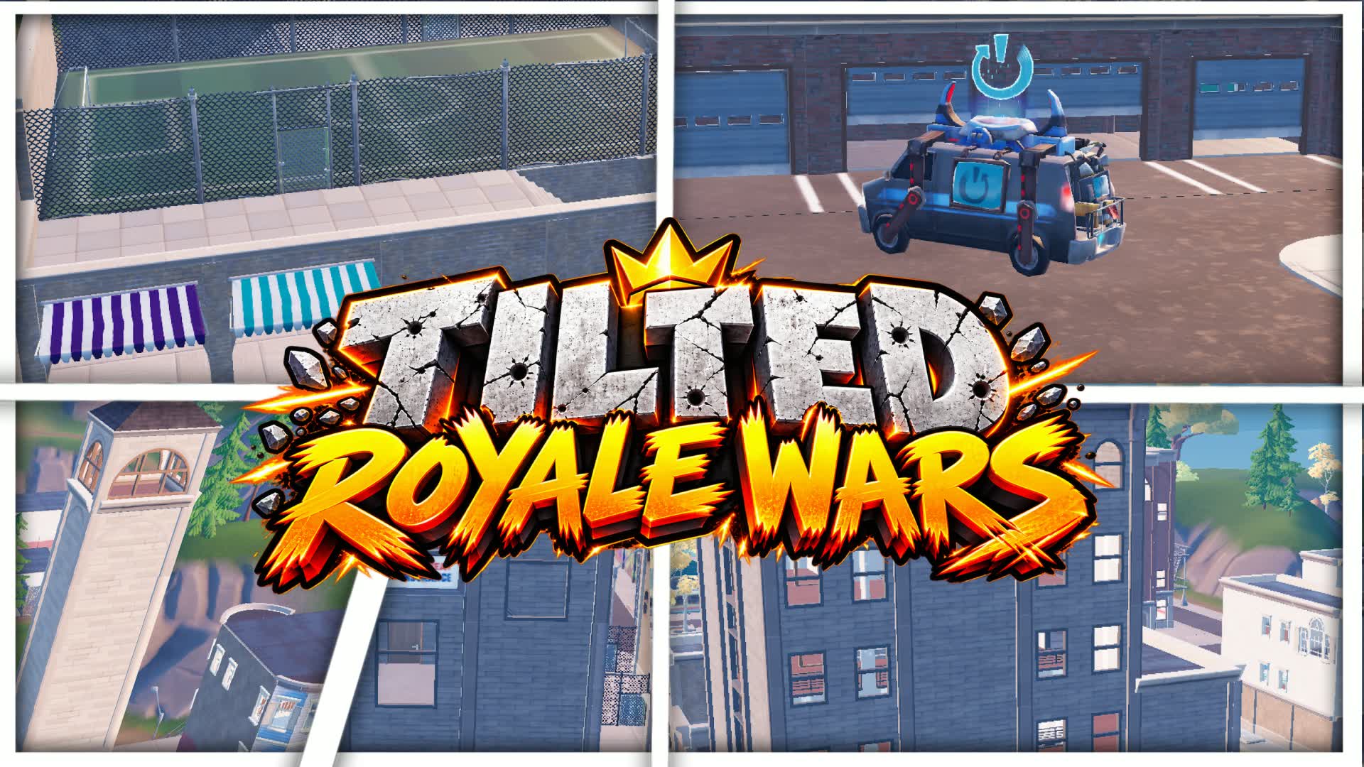 TILTED ROYALE WARS