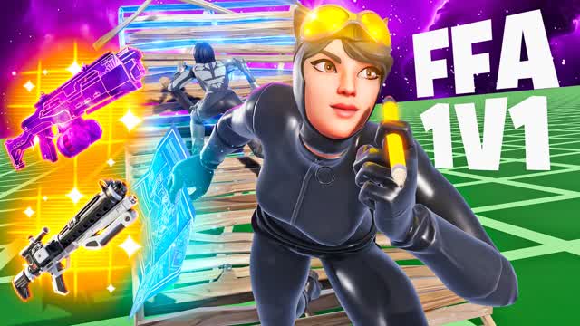 LORANDAZ 1V1 BUILD FIGHT [FFA 200 PUMP]