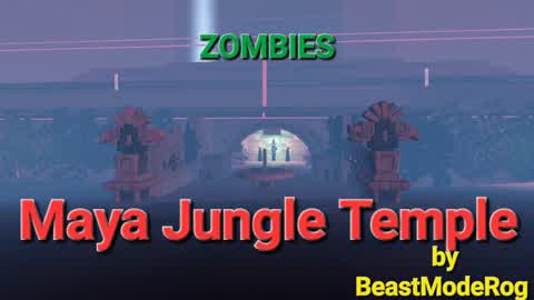 Maya Jungle Temple