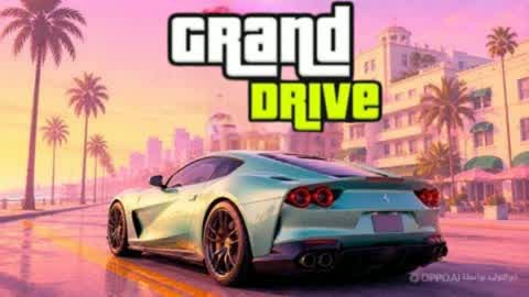 GRAND MEGA DRIVER 🌄