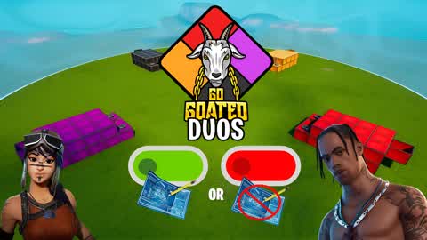 GO GOATED DUOS - BUILD/ZERO SWITCH MODES