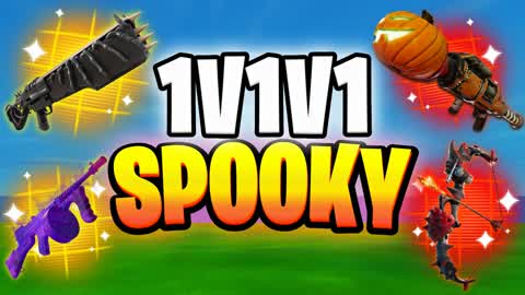 1v1v1 Spooky 🎃 Realistics FFA