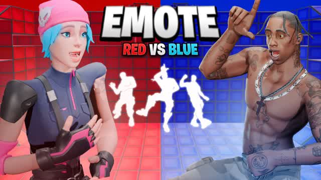 EMOTE RED VS BLUE đŽđ”