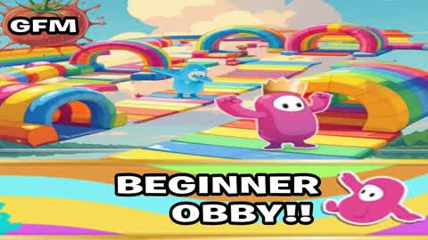 Beginner Rainbow Obby