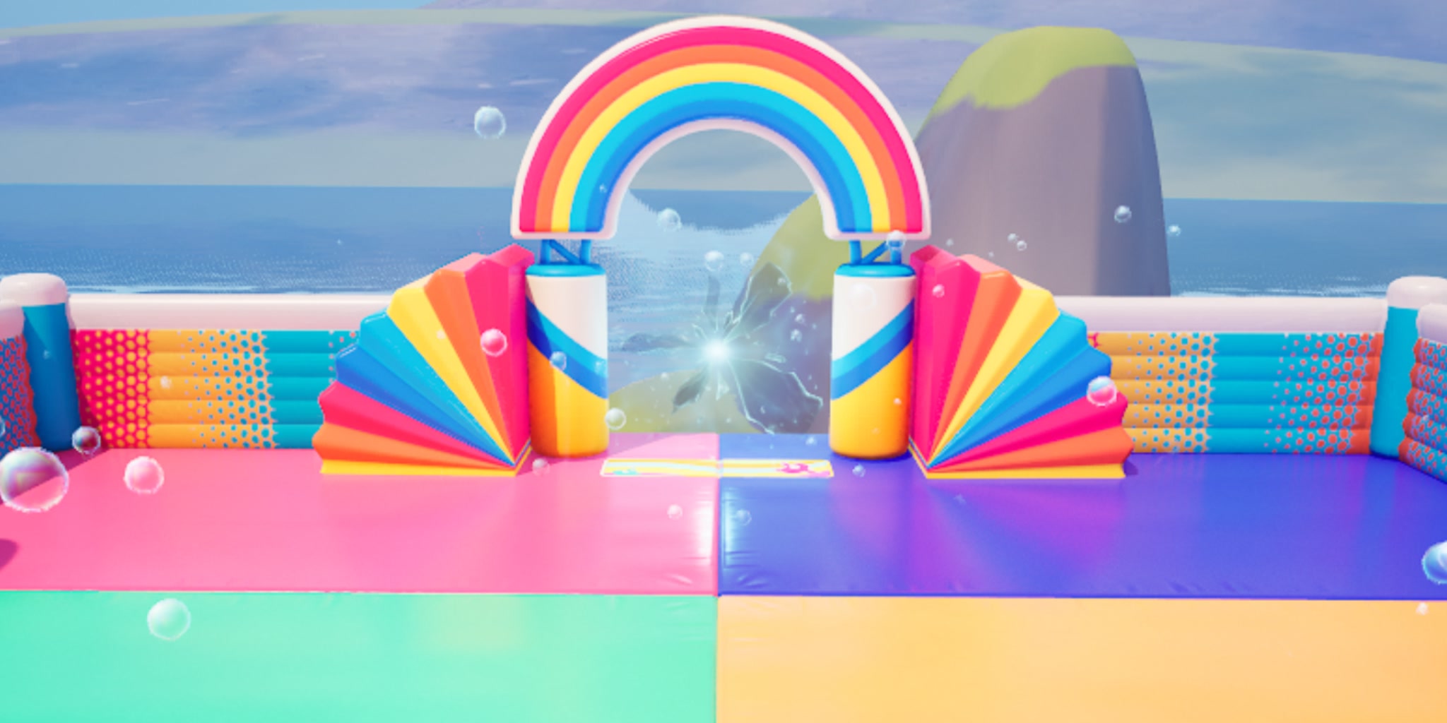 Beginner Rainbow Obby