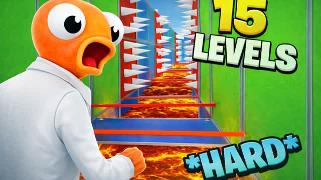 15 LEVELS HARD DEATHRUN