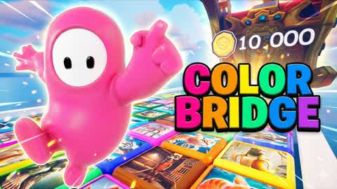 BRAINROT COLOR BRIDGE FALLGUYS😎👍
