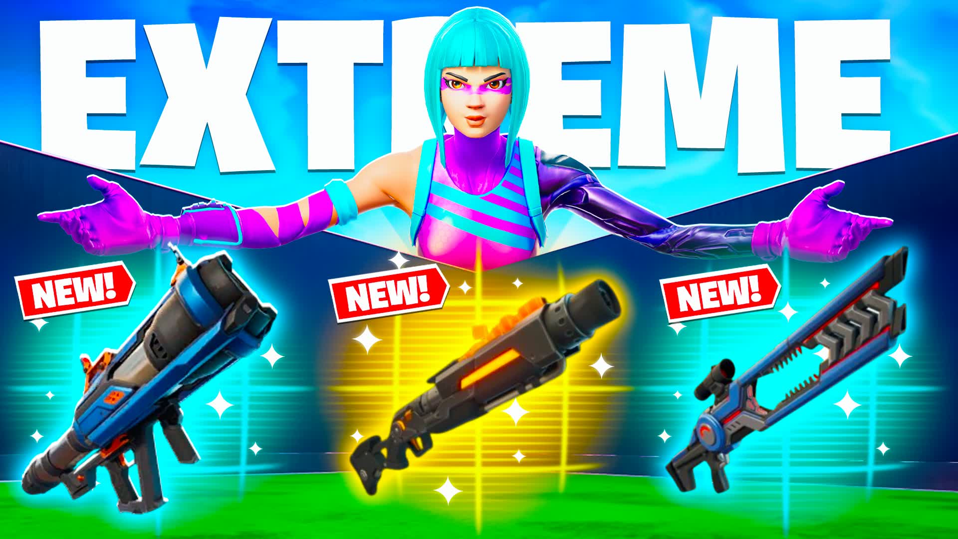 EXTREME 1V1 🎯 FREE FOR ALL 🎯 ALL GUNS