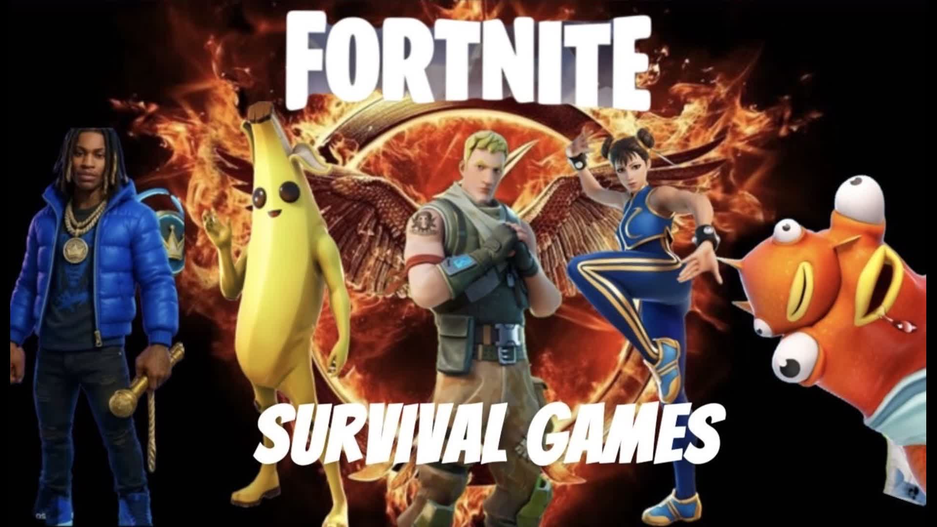 Survival Games - 4 Corners