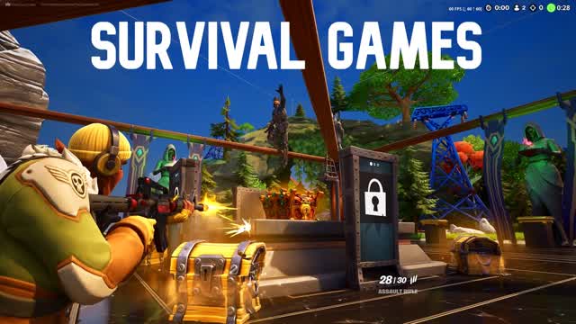 Survival Games - 4 Corners