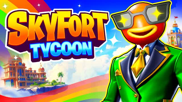 SkyFort Tycoon 🏝️