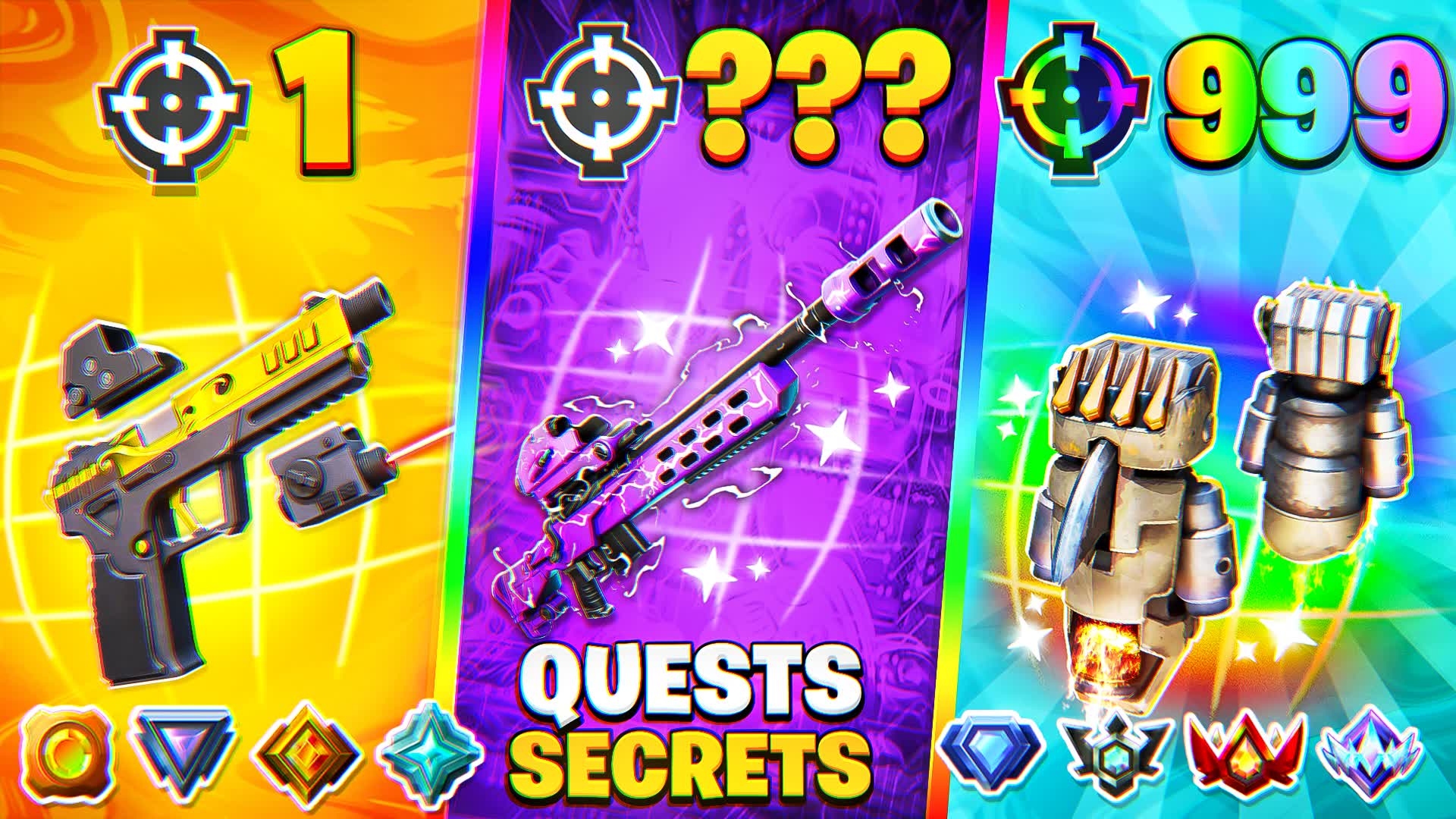 🌟 CRAZY GUN GAME 🌟 ONE SHOT 🎯 0644-7287-4673 by ryanp - Fortnite ...