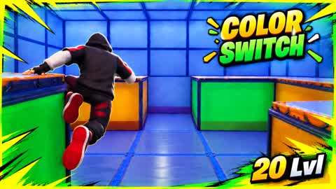 HS Color switch parkour 20 Lvl (9072)