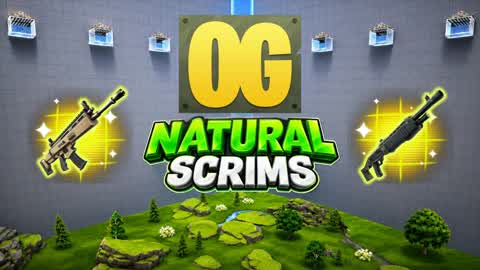 OG SCRIMS - NATURAL
