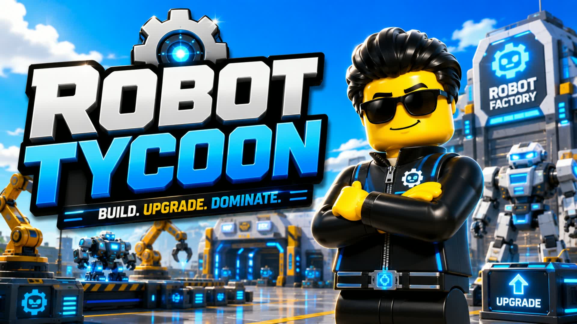 BRICK ROBOT TYCOON