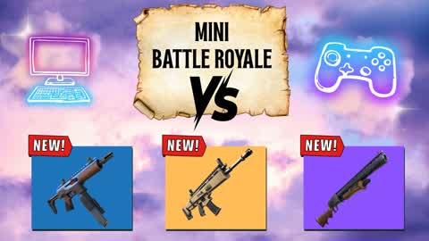 Mini Battle Royale V4 🎯