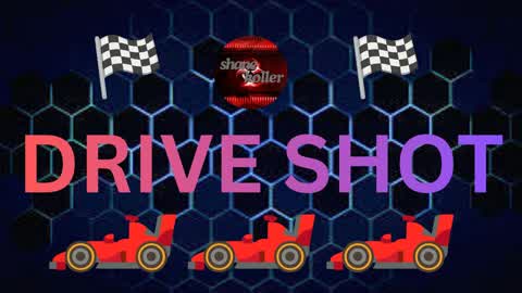 Drive shot