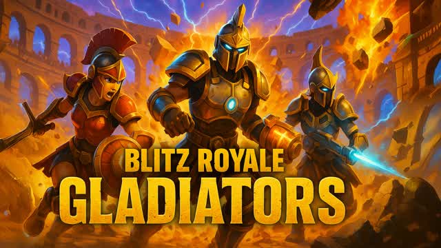 Blitz Royale: Gladiators
