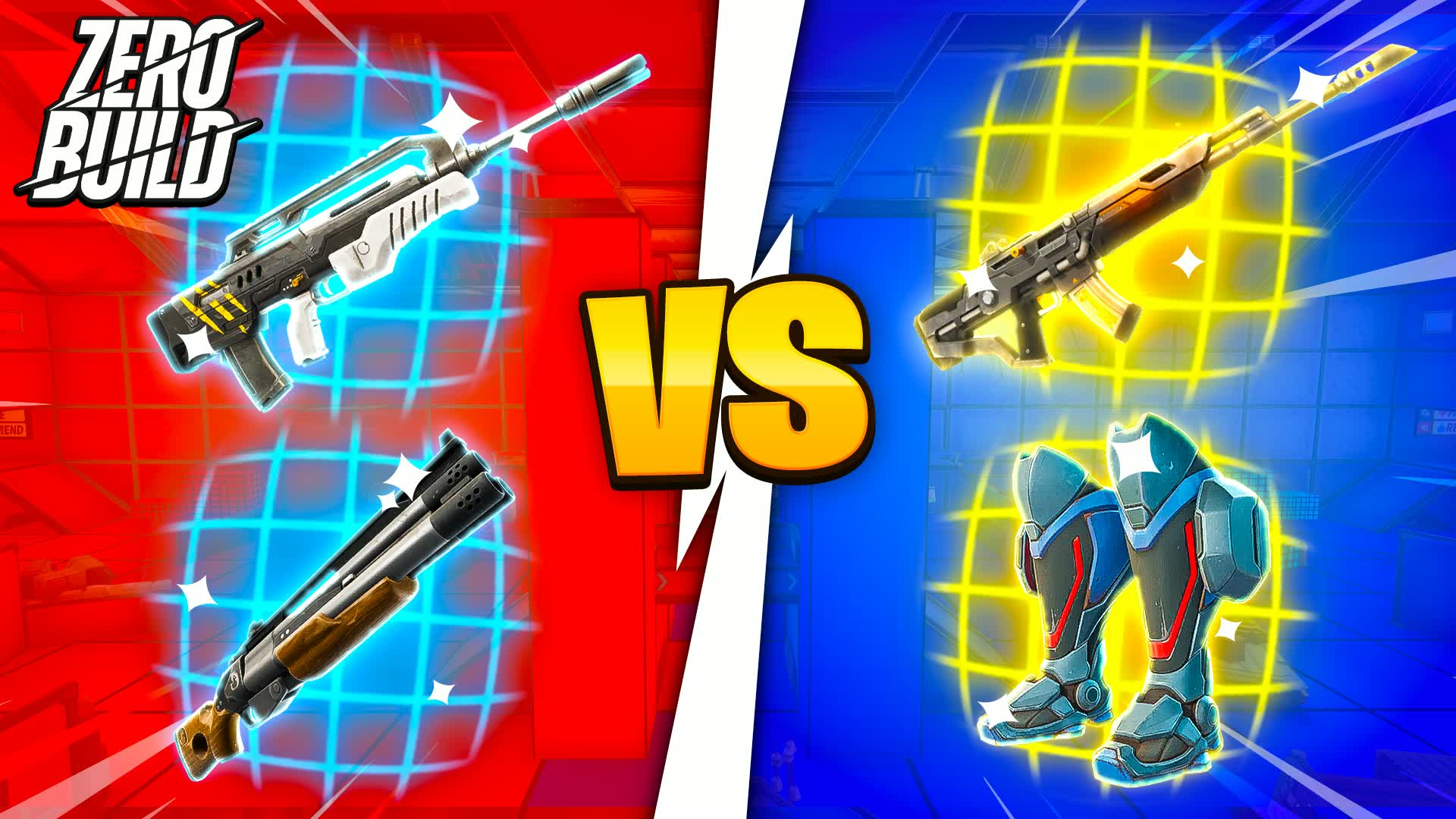 🏝️RUNNERS RED VS BLUE 🔴🔵