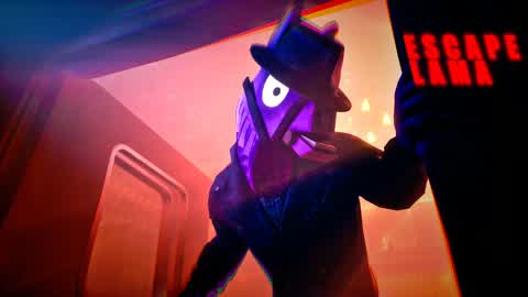 ESCAPE LAMA [HORROR] HALLOWEEN LLAMA