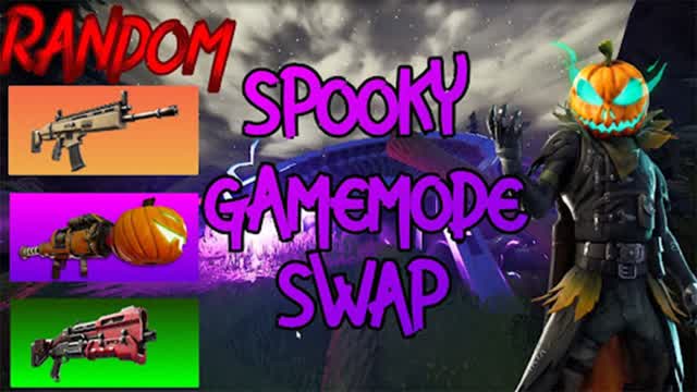 🛸SPOOKY GAMEMODE SWAP🎃