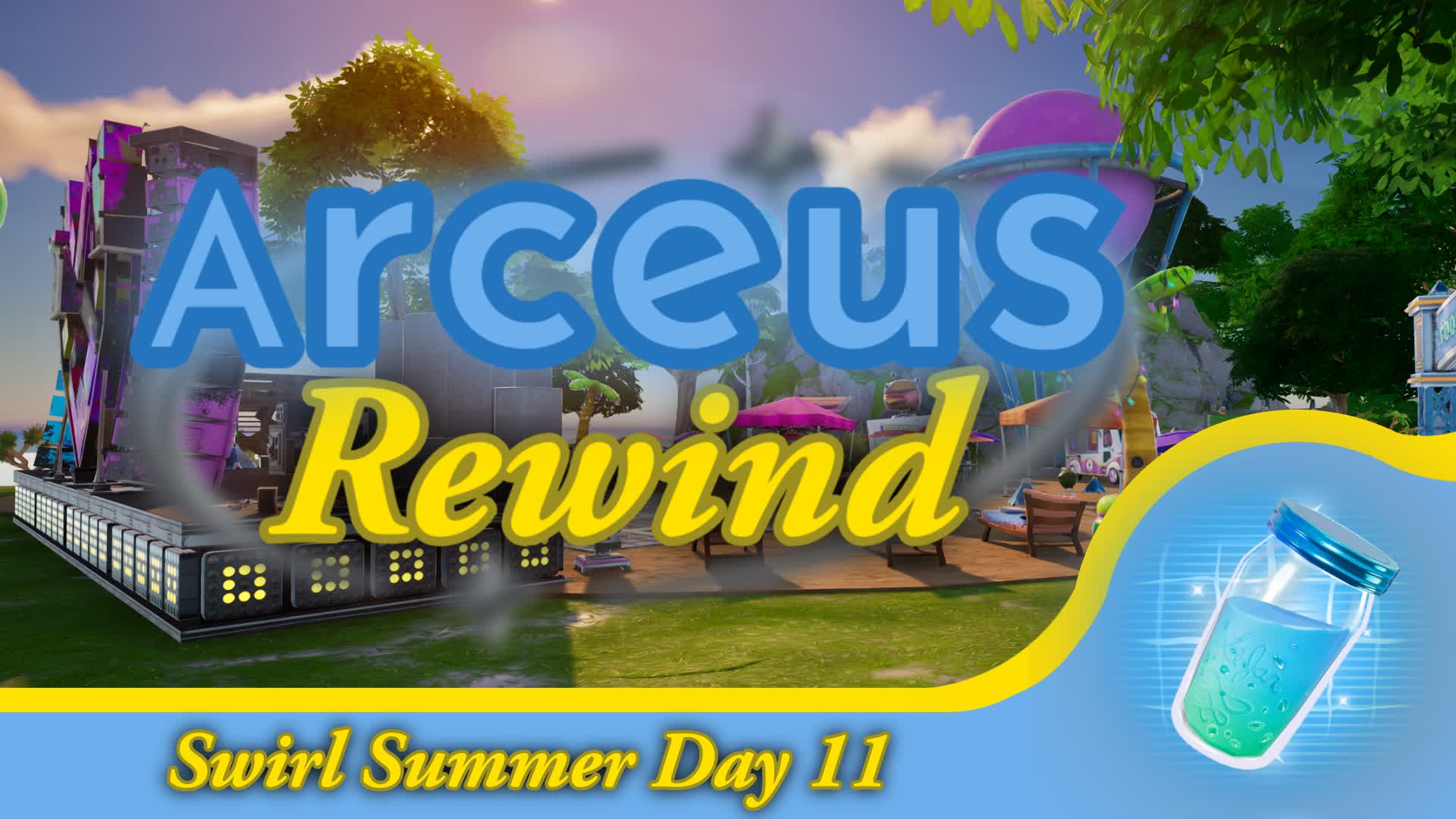 Arceus Rewind | Swirl Summer
