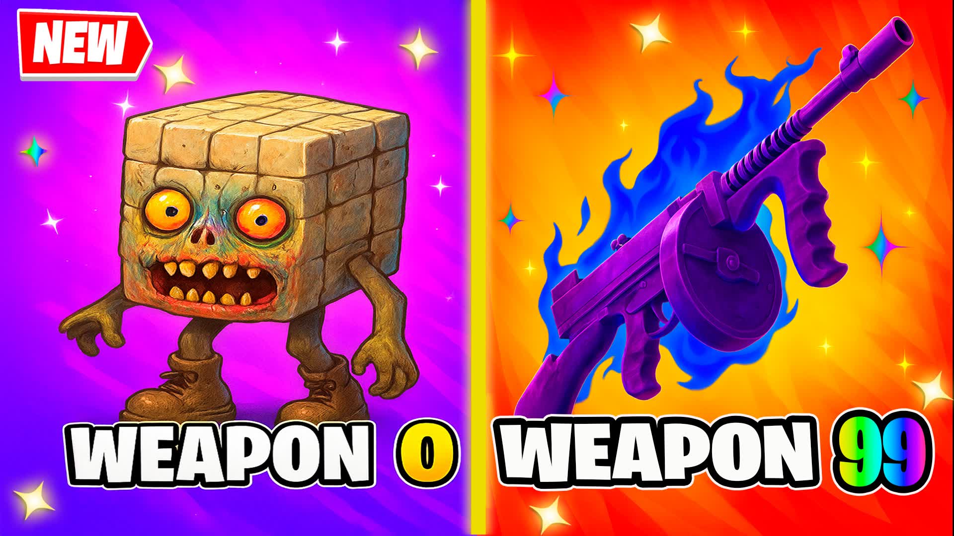 🤣 BRAINROT GUN GAME 🔫 ONE SHOT MUSIC