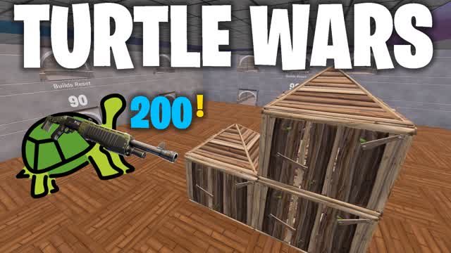 200 PUMP! Turtle Wars