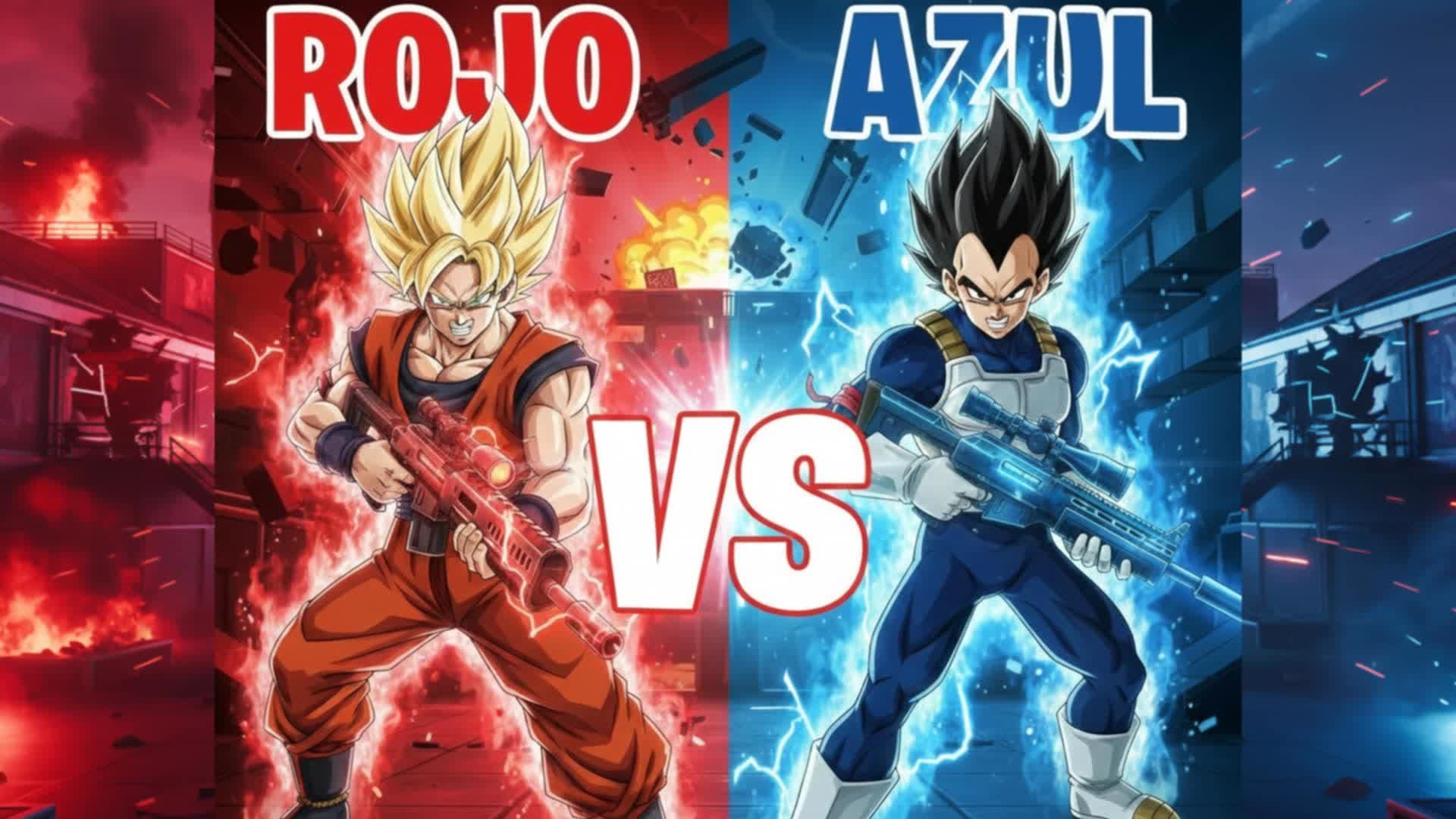rojo vs azul dragon
