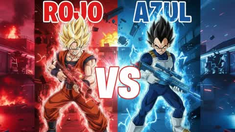 rojo vs azul dragon