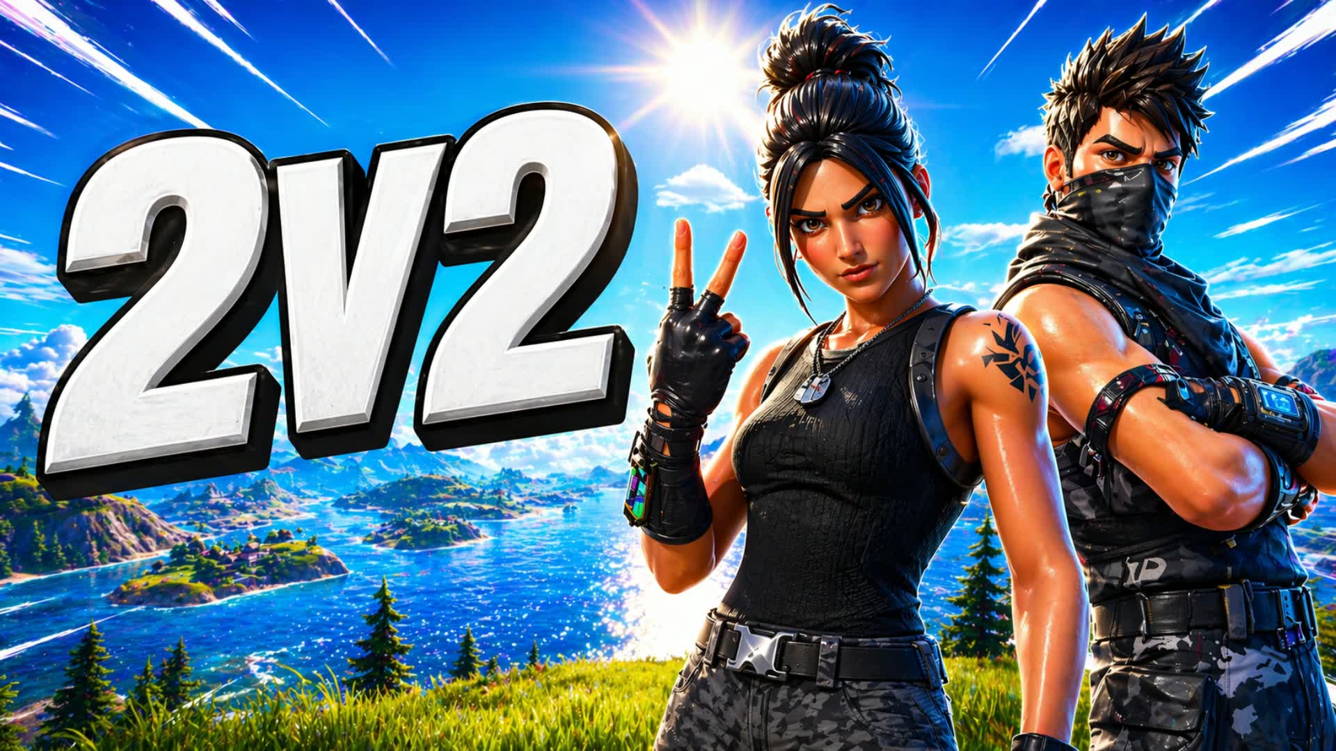 インセイン 2v2 アリーナ 🤯-クレイジーアリーナ