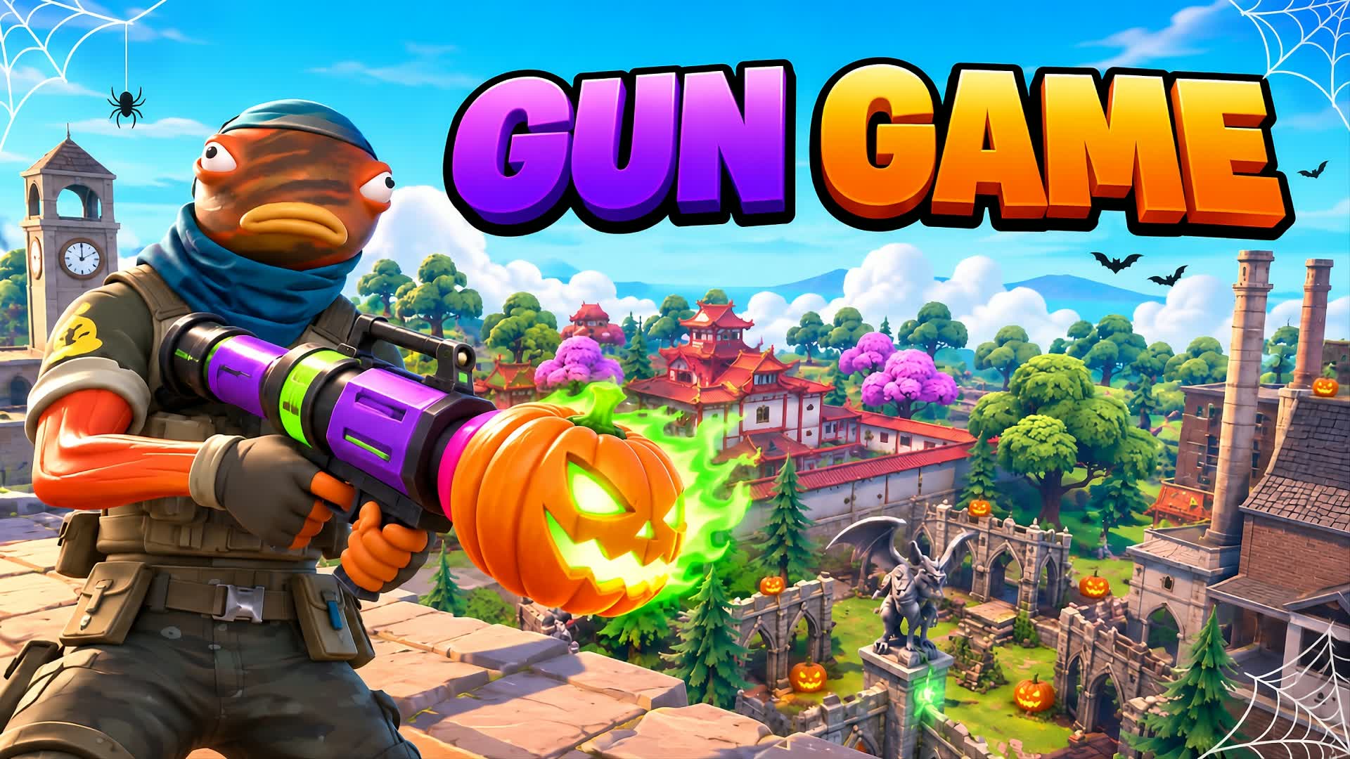👻 GUN GAME ONE SHOT PHANTOM BLITZ